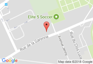 Plan de localisation de Aedifia