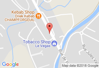 Plan de localisation de AF PROST
