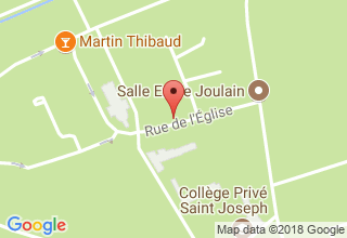 Plan de localisation de Afe Constructeur Bois