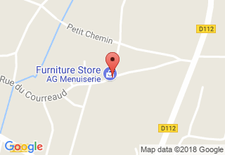Plan de localisation de AG MENUISERIE (SARL)