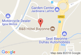 Plan de localisation de Agencement Brunaud