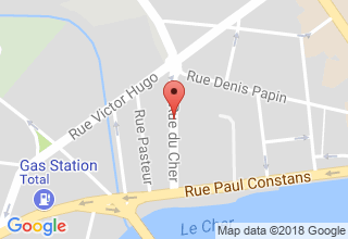 Plan de localisation de Agencement et Menuiserie Valéry Jean Luc