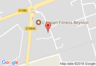 Plan de localisation de Agencement Menuiserie Cochet