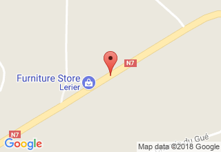 Plan de localisation de Agencement Menuiserie Services
