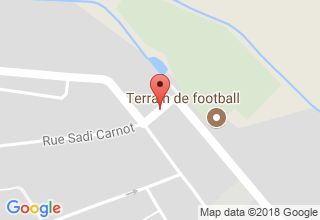 Plan de localisation de Agencement Newline