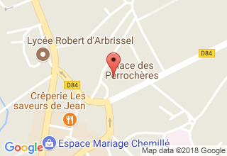 Plan de localisation de AGT Création