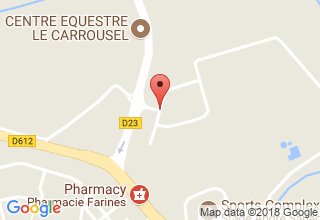 Plan de localisation de Agustin Alu (Entrep)
