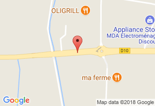 Plan de localisation de Aix Menuiserie