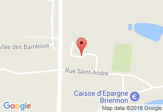 Plan de localisation de AJ2M