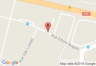 Plan de localisation de Akena Vérandas