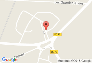 Plan de localisation de Alain Bernelas