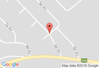 Plan de localisation de Alarçon Frères Bâtiment (SARL)
