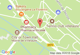 Plan de localisation de Alba Laurent