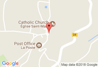 Plan de localisation de Albuisson Brun (SARL)