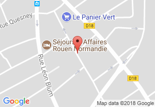 Plan de localisation de Alingre Didier