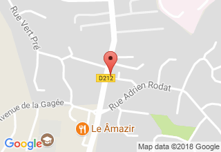 Plan de localisation de Alu 12