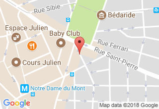 Plan de localisation de ALU DU SOLEIL