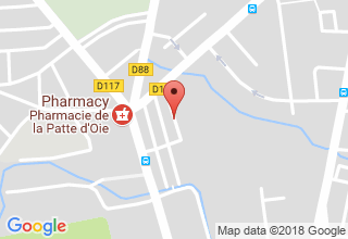 Plan de localisation de Alu k.d.