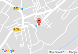 Plan de localisation de Alu Prix