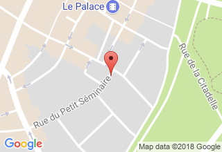 Plan de localisation de Alubat