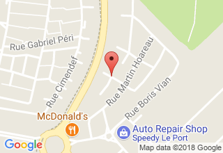 Plan de localisation de Aluminium PVC O I (A.P.O.I)
