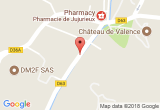 Plan de localisation de AM Concept