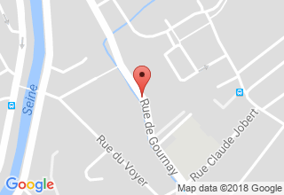Plan de localisation de Am'Co (SARL)