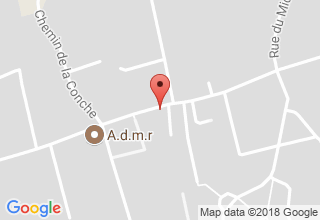Plan de localisation de Amic