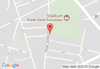Plan de localisation de André Papet (ENTREPRISE)