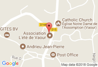 Plan de localisation de Andrieu Rénovations