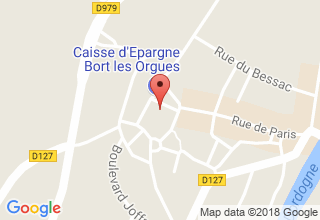 Plan de localisation de Andrieux (SARL)