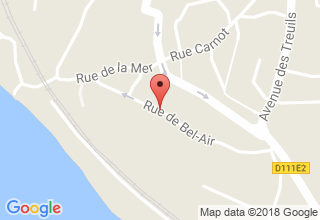 Plan de localisation de Andron Laurent (EURL)