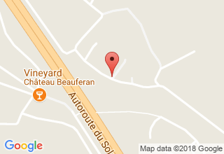 Plan de localisation de Angerville Denis