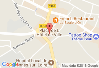 Plan de localisation de Anjou Création