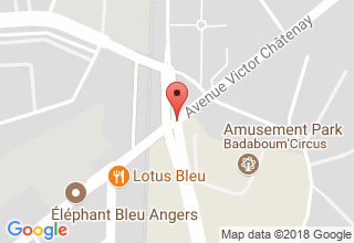 Plan de localisation de Anjou Menuiserie Et Stores