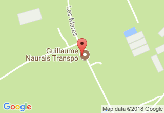 Plan de localisation de Anjou Placo Menuiserie