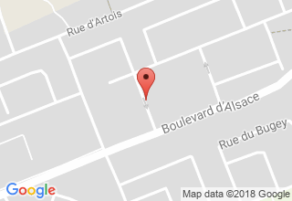 Plan de localisation de Antz Jean Claude