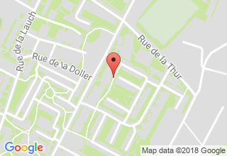 Plan de localisation de Aousdi Mostapha