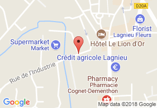Plan de localisation de APME