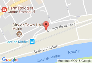 Plan de localisation de Artebois