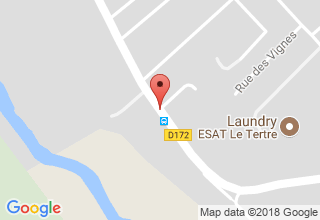 Plan de localisation de Aube Concept Menuiserie