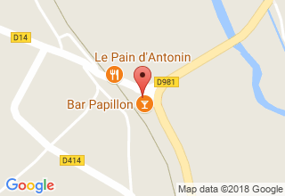 Plan de localisation de Barbosa Joseph