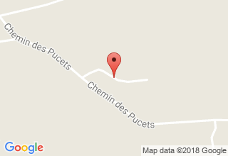 Plan de localisation de Bernat Jacques