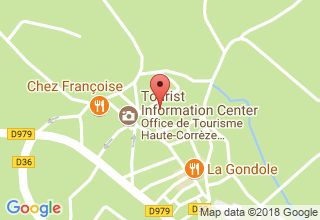 Plan de localisation de Bonnet Frères (SARL)