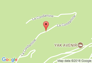 Plan de localisation de Bosio Jacques