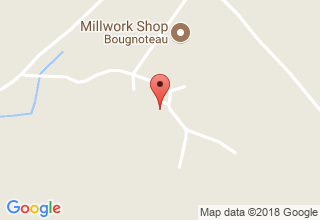 Plan de localisation de BOUGNOTEAU (SARL)