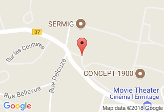 Plan de localisation de Camelo David