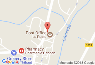 Plan de localisation de Capape Michel (Eurl)