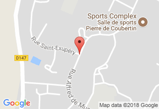 Plan de localisation de CJPN