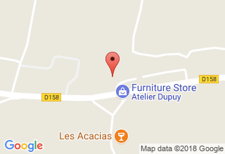 Plan de localisation de Dupuy Michel